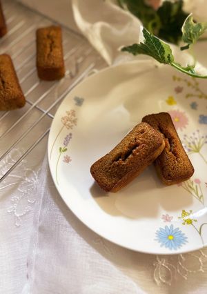 ラムレーズンと紅茶のフィナンシェ-レシピのメイン写真