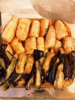ささみと茄子の煮浸し-レシピのメイン写真