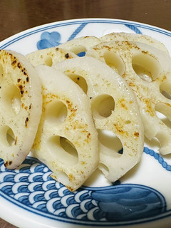 レンコンステーキ-レシピのメイン写真