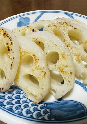 レンコンステーキ-レシピのメイン写真