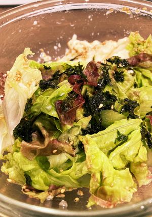 豆腐の塩チョレギサラダ-レシピのメイン写真