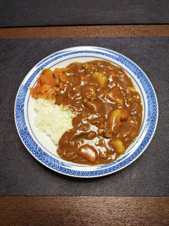 うちのカレー-レシピのメイン写真