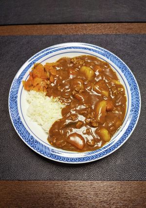 うちのカレー-レシピのメイン写真