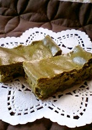 伝説の抹茶チーズケーキ-レシピのメイン写真