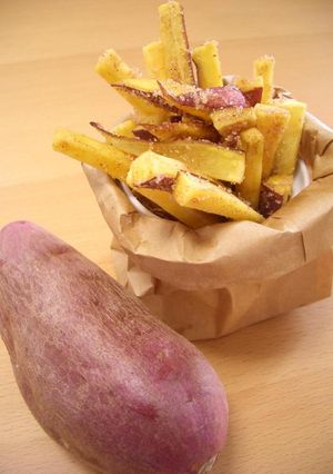 おさつスティック（シナモンシュガー味♪）-レシピのメイン写真