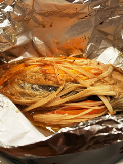 鮭のホイル焼き*マヨソース味*-レシピのメイン写真