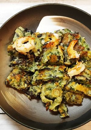 ゴーヤレシピNo1みんな大好きお焼き-レシピのメイン写真
