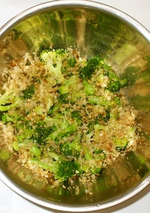 ブロッコリー胡麻和え♪胃腸が弱い簡単薬膳-レシピのメイン写真