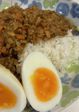 簡単美味しいキーマカレー-レシピのメイン写真