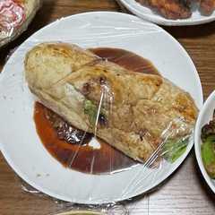 豚肉のレタス巻き-レシピのメイン写真