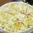 シャキシャキキャベツのコールスロー