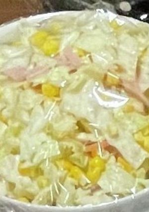シャキシャキキャベツのコールスロー-レシピのメイン写真