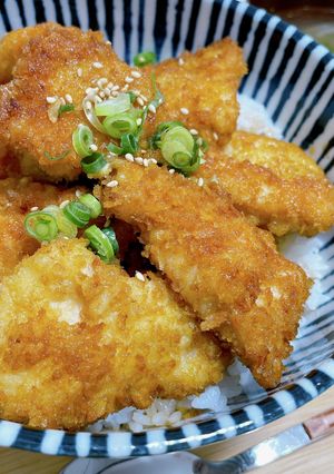 柔らかソースチキンカツ丼-レシピのメイン写真