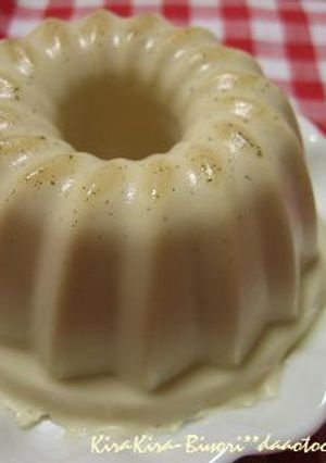 ミルクティー味プリン-レシピのメイン写真