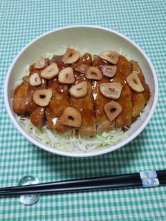 簡単☆お手軽トンテキ丼♩-レシピのメイン写真