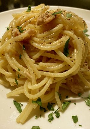 Pasta Tonno e Burro-レシピのメイン写真