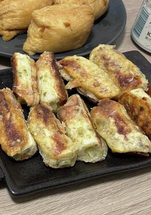 チーズちくわ磯部あげ-レシピのメイン写真