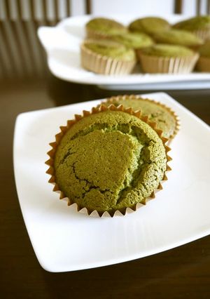 【レシピ動画】米粉の抹茶マドレーヌ♪-レシピのメイン写真