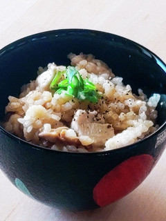 余ったアレで★簡単ちまき★炊き込みご飯-レシピのメイン写真