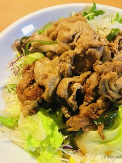 豚こまぎれ肉とピーマンの白だし塩炒め-レシピのメイン写真
