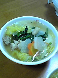お雑煮1-レシピのメイン写真