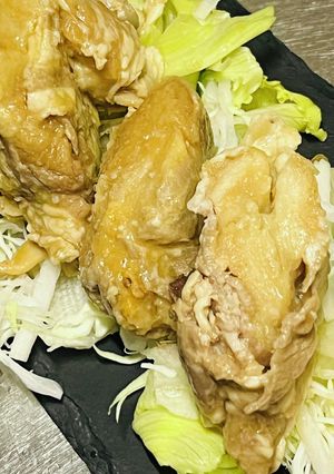 オカズになるパンの耳肉巻き-レシピのメイン写真