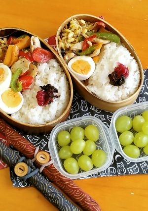 お弁当2023年9月12日-レシピのメイン写真