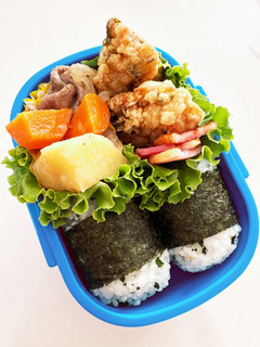 娘のお弁当2023.09.12-レシピのメイン写真