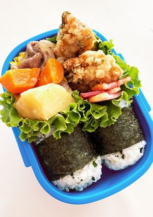 娘のお弁当2023.09.12-レシピのメイン写真