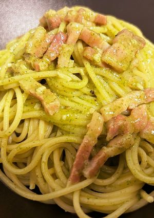 フレッシュジェノベーゼパスタ-レシピのメイン写真