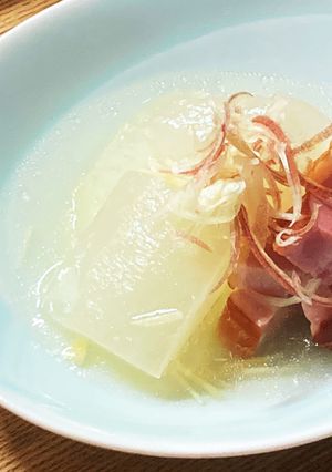 簡単☆冬瓜とベーコンのあっさり煮-レシピのメイン写真