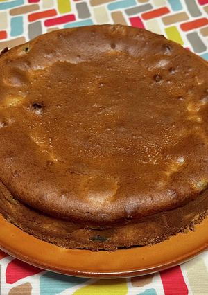 超簡単☆チェリーチーズケーキ♪♪-レシピのメイン写真