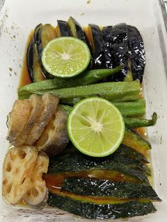 素揚げ野菜のマリネ漬け-レシピのメイン写真
