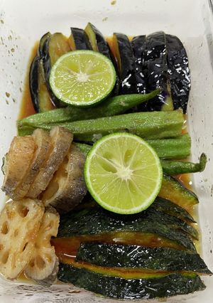 野菜のマリネ漬け-レシピのメイン写真