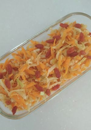切干し大根とにんじんのはちみつ酢味噌和え-レシピのメイン写真