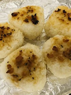 みりん味噌焼きおにぎり-レシピのメイン写真