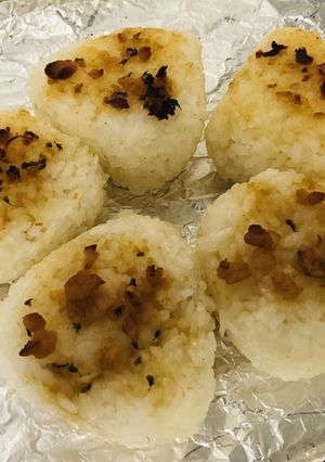 みりん味噌焼きおにぎり-レシピのメイン写真