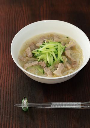 きゅうりとザーサイのさっぱりビーフン-レシピのメイン写真