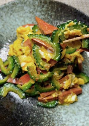 中華麹で作るワンパンゴーヤチャンプルー-レシピのメイン写真