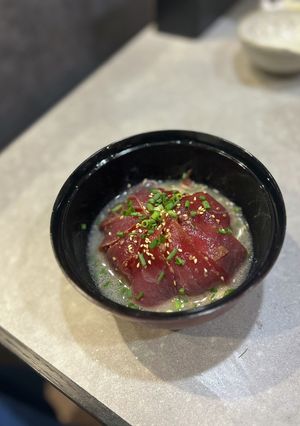 マグロの出汁茶漬け-レシピのメイン写真