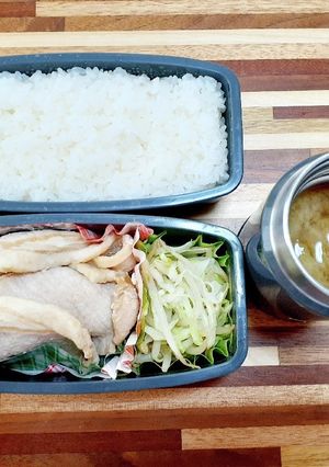 高校生男子お弁当23年9月12日-レシピのメイン写真