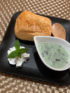 レンジで簡単♡チョコミントクリーム-レシピのメイン写真