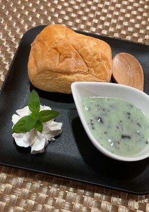 レンジで簡単♡チョコミントクリーム-レシピのメイン写真