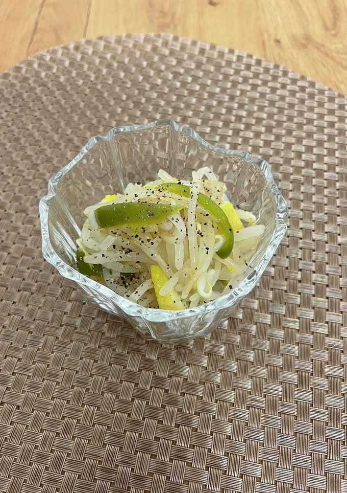 もやしのだしレモン和え-レシピのメイン写真