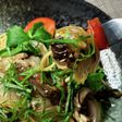黒舞茸たっぷり和風パスタ
