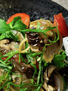 黒舞茸たっぷり和風パスタ-レシピのメイン写真