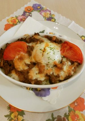 焼きカレー（とまと記念館）-レシピのメイン写真