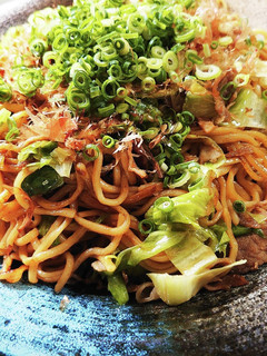 麺用ソースの和風焼きラーメン(?)-レシピのメイン写真