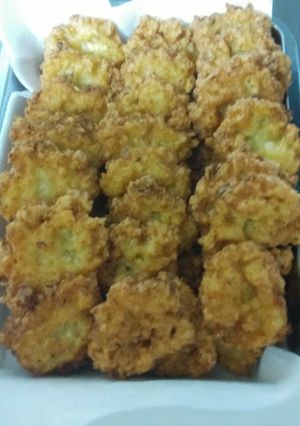 玉ねぎたっぷりナゲット-レシピのメイン写真