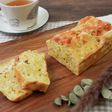 とうもろこしとチーズのケークサレ